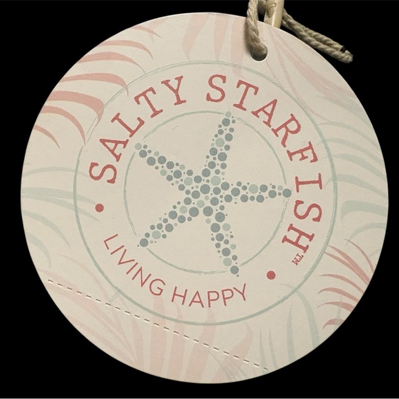 The Paper store- Clear Nautical Anchor Print Pouch Set - Picture 4 of 5